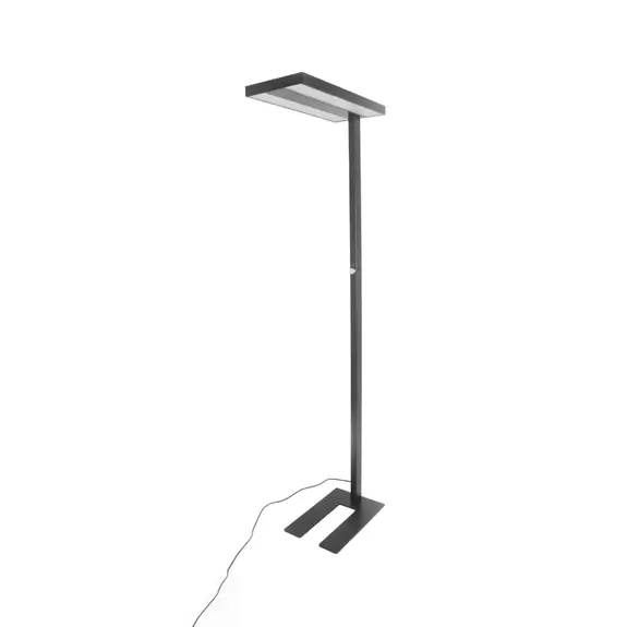 Lampenwelt Arcchio LED-Stehlampe Logan Basic, schwarz, 6000 lm, dimmbar Weihnachtsangebot