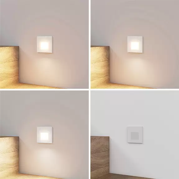 Lampenwelt Arcchio Vexi LED-Einbaulampe CCT weiß 7,8 cm Top Angebot