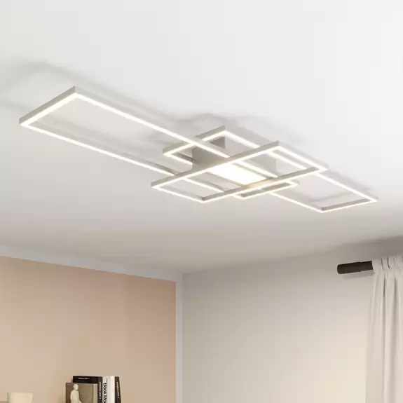 Lampenwelt Lindby LED-Deckenleuchte Mairin, CCT, Fernbedienung, dimmbar Wochenangebot