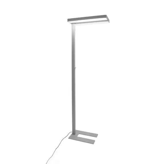 Lampenwelt Arcchio LED-Stehleuchte Logan Neo, silber, 8.000 lm, dimmbar Neueste Stile