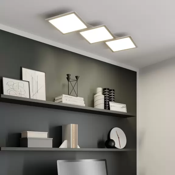 Lampenwelt LED-Deckenleuchte Ilira, dimmbar, CCT, 3-flammig Bis zu 50% Rabatt