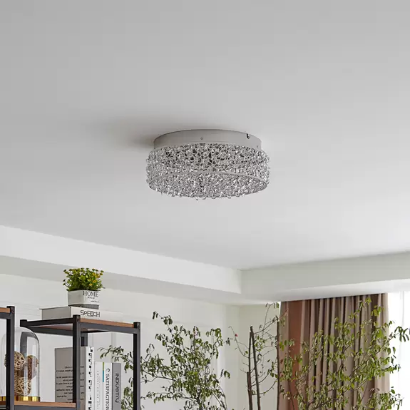 Lampenwelt LED-Deckenleuchte Felias, runde Form Bis zu 65% Rabatt