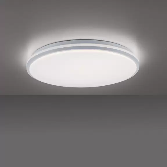 Lampenwelt LED-Deckenlampe Colin, 3-Stufen-Dimmer, Ø 49cm Im Verkauf