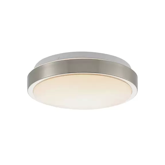 Lampenwelt Lindby Camille LED-Sensor-Deckenlampe Ø26cm nickel Verkauf