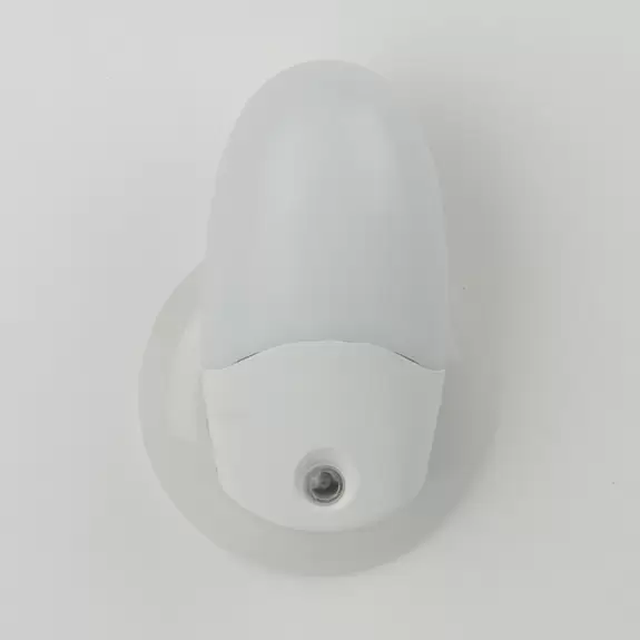Lampenwelt LED-Nachtlicht Oval mit Dämmerungssensor Weihnachtsangebot
