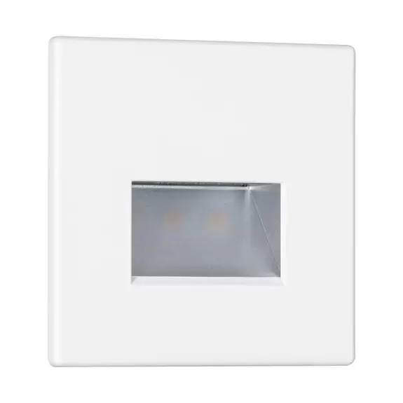 Lampenwelt Paulmann LED-Wandeinbauleuchte Edge, weiß 50% Rabatt für begrenzte Zeit