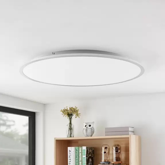 Lampenwelt Lindby Narima LED-Deckenlampe, 4.000 K, Ø 80 cm Angebote