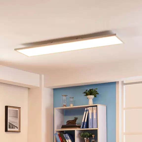 Lampenwelt Arcchio Philia LED-Panel, CCT, 120 cm, 51 W Muttertagsangebot