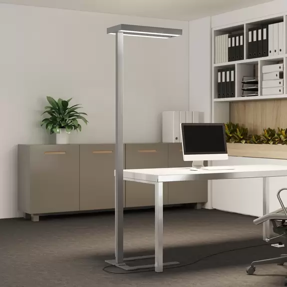 Lampenwelt Arcchio LED-Stehleuchte Logan Ultra, CCT, Sensor, dimmbar Saisonale Angebote