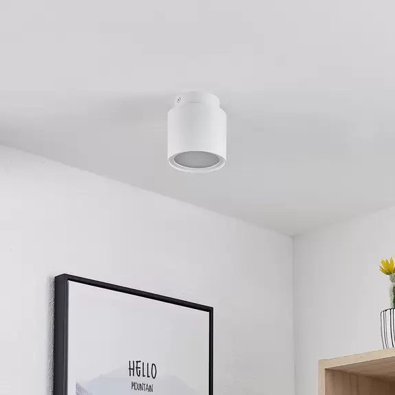 Lampenwelt Arcchio Walisa Deckenlampe, Milchglas, weiß Super Sparpreis