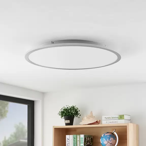 Lampenwelt Lindby Narima LED-Deckenlampe, 4.000 K, Ø 60 cm Discount Store für neue Produkte