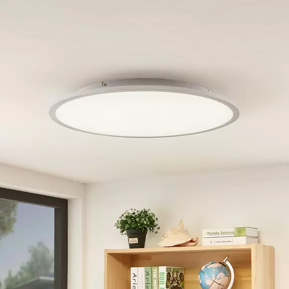 Lampenwelt Lindby Narima LED-Deckenlampe, 4.000 K, Ø 60 cm Discount Store für neue Produkte