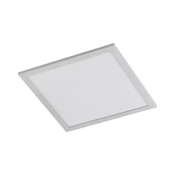 Lampenwelt Lindby LED-Panel Enja, weiß, Alu, 39,5 cm x 39,5 cm Meist gekauft