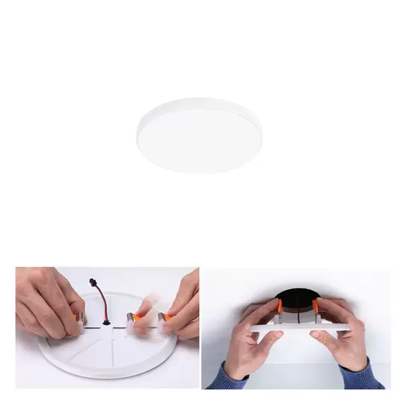 Lampenwelt Paulmann Veluna Edge LED Einbau IP44 4.000K Ø 9cm Osterangebot
