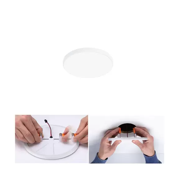Lampenwelt Paulmann Veluna Edge LED Einbau IP44 4.000K Ø 9cm Osterangebot
