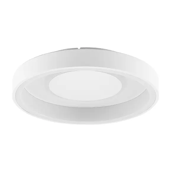 Lampenwelt Lindby Izan LED-Deckenleuchte, RBGW, weiß Zeitlich begrenztes Angebot