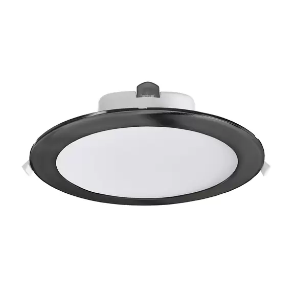 Lampenwelt LED-Deckeneinbauleuchte Acrux weiß, CCT 24,4cm Kauf eins, bekomm eins gratis