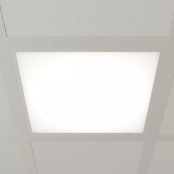 Lampenwelt Arcchio LED-Einlegepanel Vinas, 4.000 K, 36 W, 62 cm x 62 cm Begrenzte Freigabe