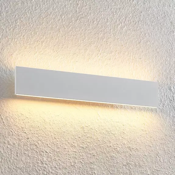 Lampenwelt Lindby Ignazia LED-Wandleuchte, 47 cm, weiß Discount Store für neue Produkte