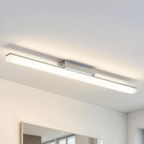 Lampenwelt Bad-Deckenlampe Levke mit LEDs, IP44 Clearance-Verkauf