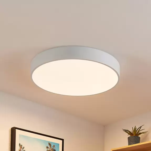 Lampenwelt Lindby Simera LED-Deckenleuchte 50cm, weiß Online