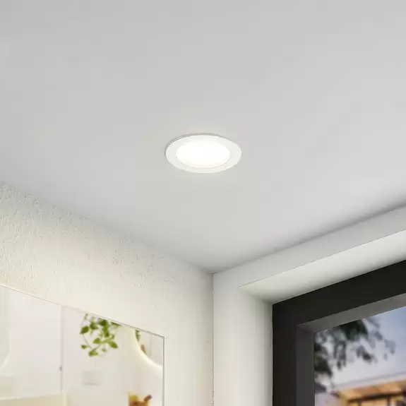 Lampenwelt Arcchio Milaine LED-Einbauleuchte, weiß, dimmbar Verkauf