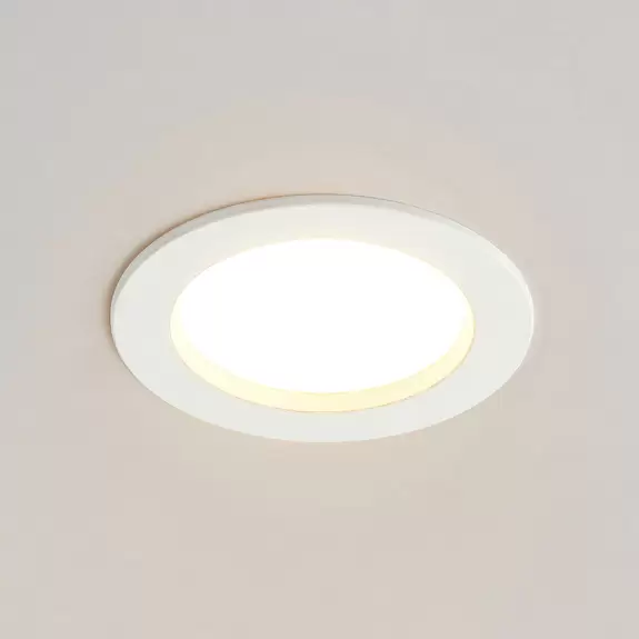 Lampenwelt Arcchio Milaine LED-Einbauleuchte, weiß, dimmbar Verkauf