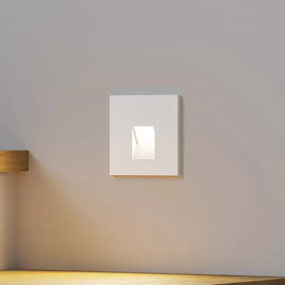 Lampenwelt Arcchio Vexi LED-Einbaulampe CCT weiß 7,5 cm Rabatt