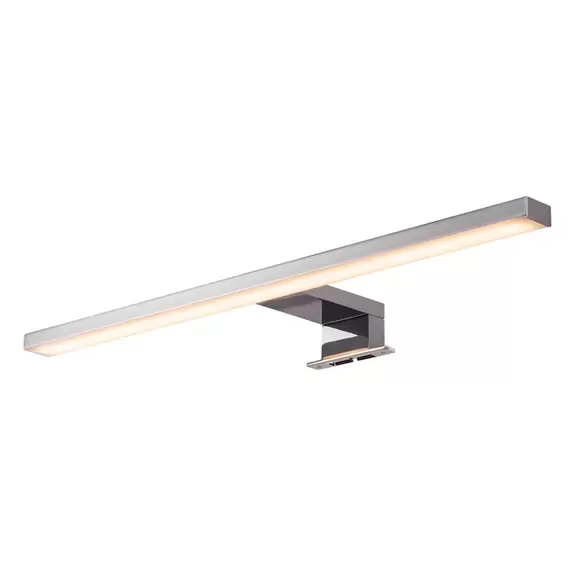 Lampenwelt SLV Dorisa LED-Klemm-Wandleuchte Breite 50cm chrom Super Sparpreis