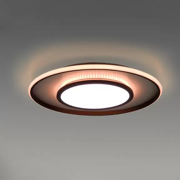 Lampenwelt LED-Deckenleuchte Arenda Ø 60cm, RGB/CCT, dimmbar Neueste Stile
