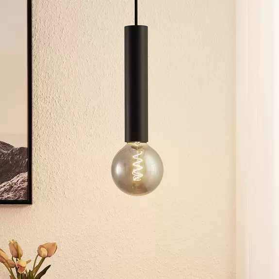 Lampenwelt Arcchio Padilum Hängeleuchte, Höhe 27 cm, schwarz Bis zu 55% Rabatt