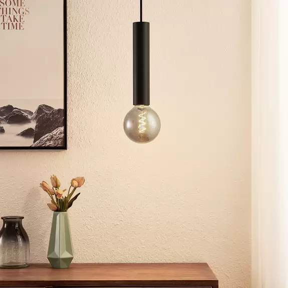 Lampenwelt Arcchio Padilum Hängeleuchte, Höhe 27 cm, schwarz Bis zu 55% Rabatt