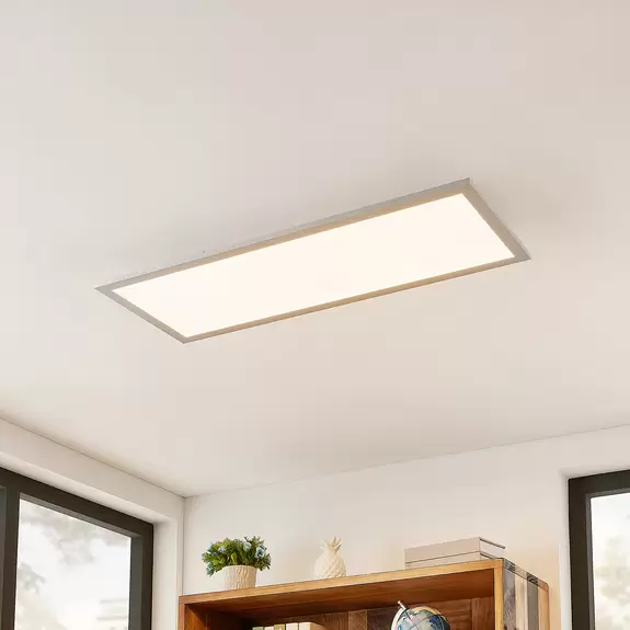 Lampenwelt Lindby Kjetil LED-Deckenpanel App RGB 80x 30 cm Nur noch ein Tag übrig