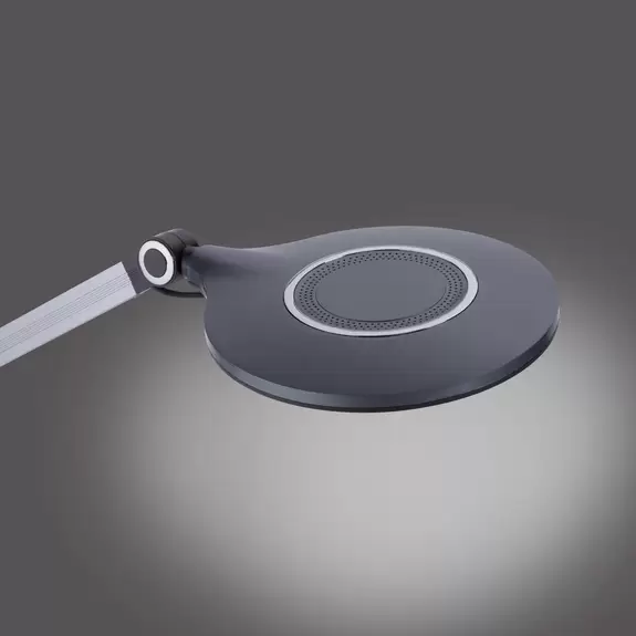 Lampenwelt LED-Schreibtischleuchte Niklas schwarz Höhe 103cm 2025