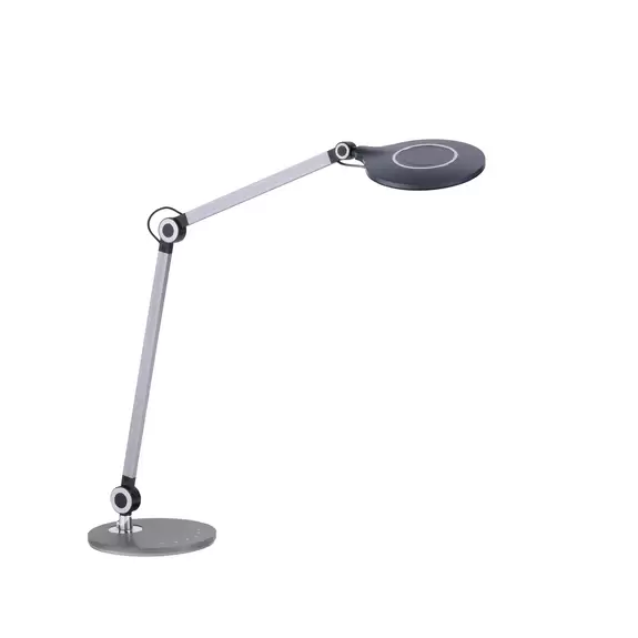 Lampenwelt LED-Schreibtischleuchte Niklas schwarz Höhe 103cm 2025