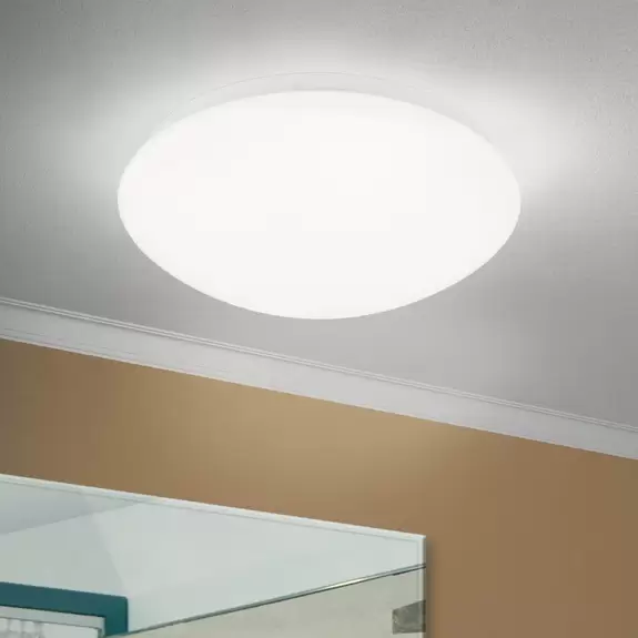 Lampenwelt LED-Deckenleuchte Nedo gewölbt, Ø 25 cm Angebote