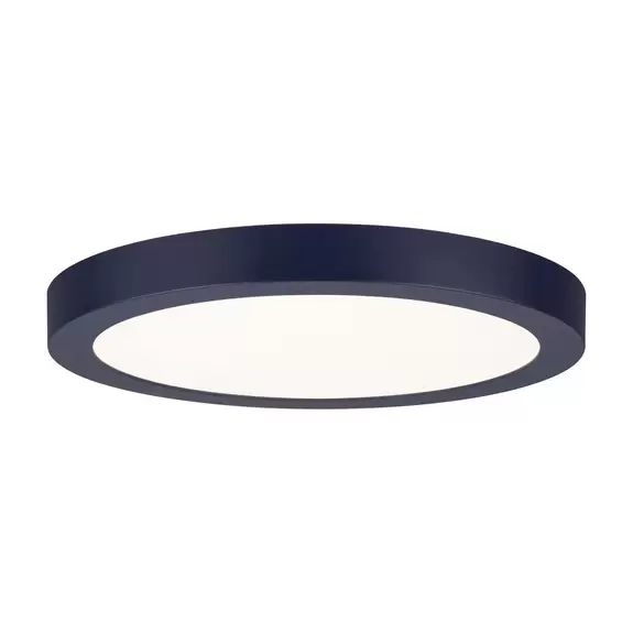 Lampenwelt Paulmann Abia LED-Panel Ø 30cm 2.700K nachtblau Exklusivangebot
