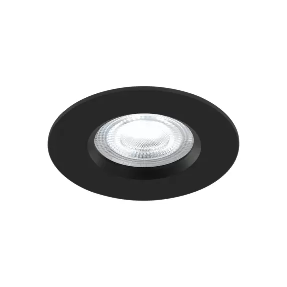 Lampenwelt LED-Einbauleuchte Don Smart, RGBW, schwarz Preisnachlass