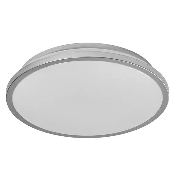 Lampenwelt Ledvance Orbis Dublin LED-Deckenlampe silber 30cm Top Angebot