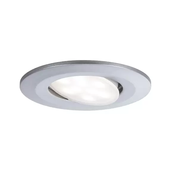 Lampenwelt Paulmann Calla schwenkbar dim Ø9cm 840 10er chrom Räumungsverkauf