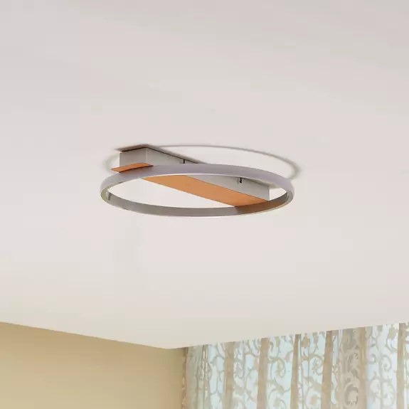Lampenwelt Lindby Signera LED-Deckenlampe, einflammig Kostenlose Rückgabe