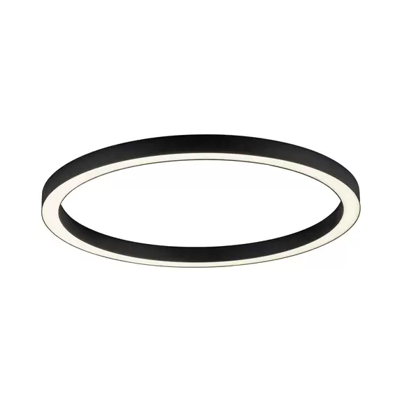 Lampenwelt PURE Lines LED-Deckenleuchte, rund Ø70cm anthrazit Speichern exportieren