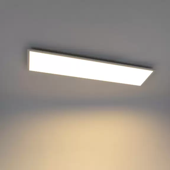 Lampenwelt Lindby Luay LED-Panel, 3000-6000K, 30 x 120 cm Black Friday Preise