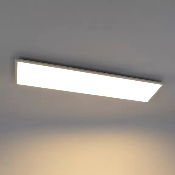 Lampenwelt Lindby Luay LED-Panel, 3000-6000K, 30 x 120 cm Black Friday Preise