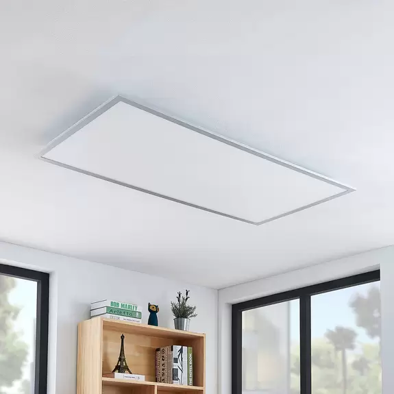 Lampenwelt Lindby Zento LED-Panel, 4.000 K Sonderangebot