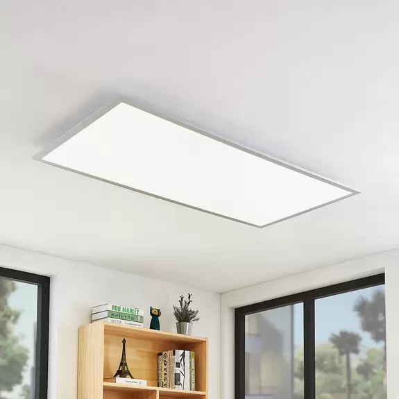 Lampenwelt Lindby Zento LED-Panel, 4.000 K Sonderangebot