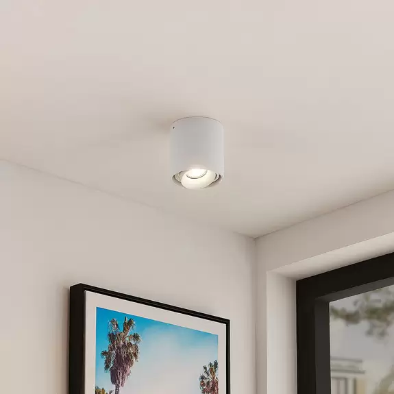 Lampenwelt Arcchio Walza Downlight, GU10, weiß Großer Ausverkauf