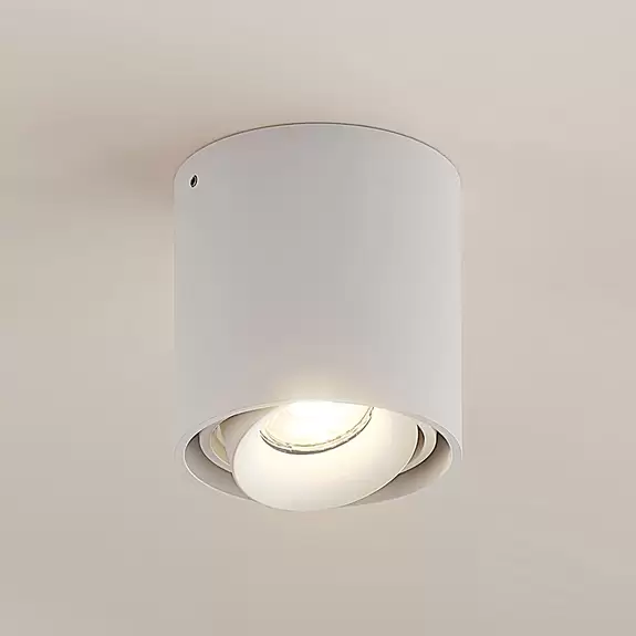 Lampenwelt Arcchio Walza Downlight, GU10, weiß Großer Ausverkauf
