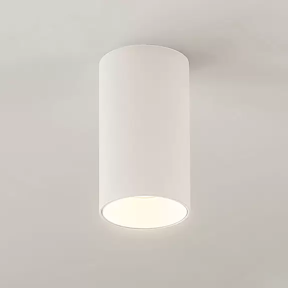 Lampenwelt Arcchio Downlight Brinja, weiß, starr, rund, GU10 Black Friday