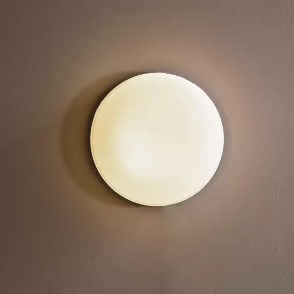 Lampenwelt Arcchio Aliras LED-Bad-Deckenlampe, chrom, 24 cm Exklusive Angebote